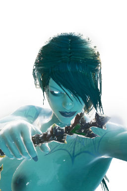 Modded Nevenna Original Series:Soulcalibur Style:Groh // 256x384 // 272.7KB