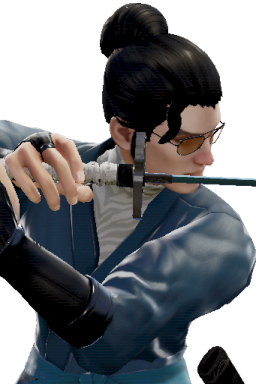Mizu Samurai Series:Blue_Eye_samurai Style:Haohmaru // 256x384 // 215.7KB