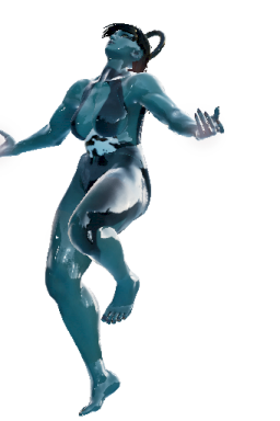 Custom Modded Series:Street_Fighter Seth Style:Azwel // 256x384 // 126.3KB