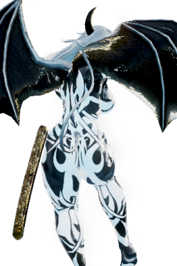 Modded Original Series:Soulcalibur Shekletella Style:Mitsurugi // 256x384 // 244.9KB