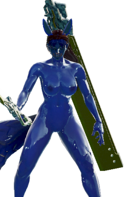18+ Modded Original Series:Soulcalibur Style:2B Zenazon // 256x384 // 185.2KB