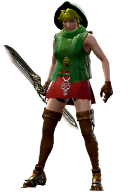 Custom Linkle Series:Legend_of_Zelda Style:Groh // 256x384 // 138.6KB