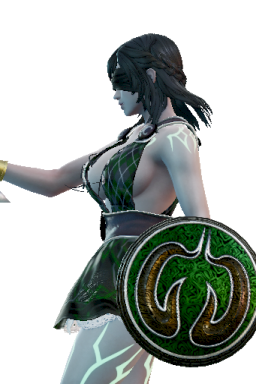 Blindfold Sophitia Style:Sophitia Vanilla // 256x384 // 224.7KB