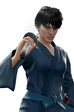 Mizu Samurai Series:Blue_Eye_samurai Style:Mitsurugi // 256x384 // 195.1KB