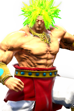 Broly Series:Dragon_Ball Style:Astaroth // 256x384 // 338.3KB