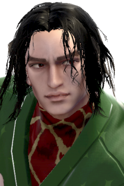 Samurai Series:Blue_Eye_samurai Style:Mitsurugi Taigen // 256x384 // 251.2KB