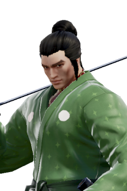 Samurai Series:Blue_Eye_samurai Style:Mitsurugi Taigen // 256x384 // 215.4KB