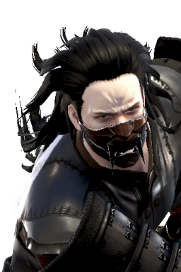 Chiaki Samurai Series:Blue_Eye_samurai Style:Haohmaru // 256x384 // 236.2KB