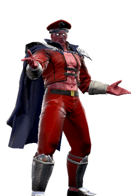M.Bison Series:Street_Fighter Style:Azwel // 256x384 // 162.0KB