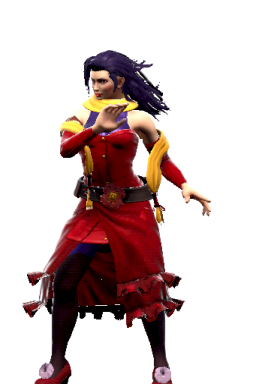 Rose Series:Street_Fighter Style:Viola // 256x384 // 128.8KB