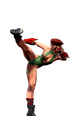 Cammy Series:Street_Fighter Style:Natsu // 256x384 // 87.2KB