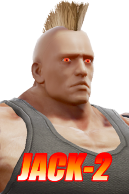 Jack-2 Series:Tekken Style:Astaroth // 256x384 // 251.1KB