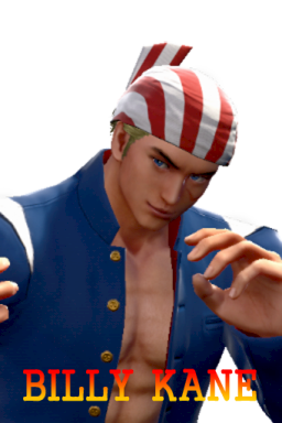 Billy_Kane Style:Kilik // 256x384 // 217.7KB