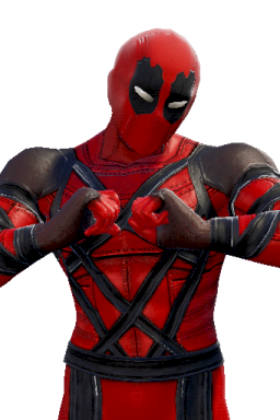 Deadpool Series:Marvel Style:Geralt // 256x384 // 201.7KB