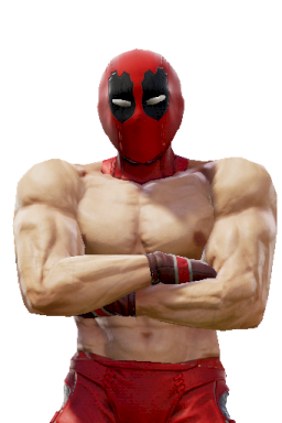 Deadpool Series:Marvel Style:Geralt // 256x384 // 231.9KB