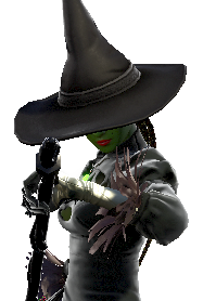 Elphaba Halloween Oz Series:Wicked Style:Zasalamel // 187x278 // 98.2KB
