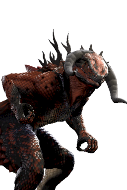 Custom Deathclaw Series:Fallout Style:Astaroth // 256x384 // 165.2KB