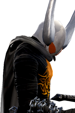 Custom HOLLOW Knight Series:Hollow_Knight Style:Nightmare // 256x384 // 172.9KB