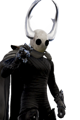 Custom HOLLOW Knight Series:Hollow_Knight Style:Mitsurugi // 256x384 // 135.1KB