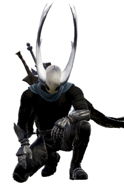 Custom Knight PURE Series:Hollow_Knight Style:Geralt // 256x384 // 125.4KB