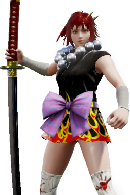 Breakable Kamakirimusi Modded SOLIDJEFFRO_W SoulCalibur_IV Style:Nightmare // 256x384 // 228.5KB