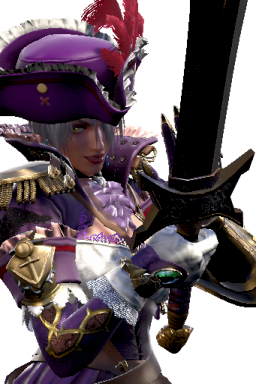 Breakable Ivy Modded NPC SoulCalibur_VI Style:Ivy female male // 256x384 // 303.3KB