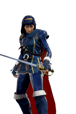 Custom Lucina Series:Fire_Emblem Style:Raphael // 256x384 // 144.7KB