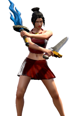 Azula Series:Avatar Series:Avatar_the_last_airbender Style:Cervantes // 256x384 // 138.9KB