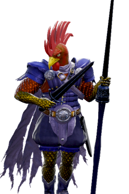 OC Rooster // 256x384 // 205.6KB