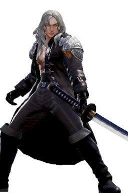 Sephiroth Series:Final_Fantasy Series:Final_Fantasy_7 Style:Nightmare series:final_fantasy_vii // 256x384 // 133.3KB