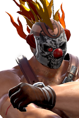 Series:Twisted_Metal Sweet_Tooth // 256x384 // 306.0KB