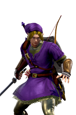 Modded Series:Zelda ShiekaLink Style:Geralt // 256x384 // 192.7KB
