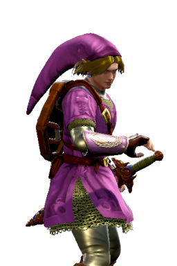 KokiriLink Modded Series:Zelda Style:Setsuka // 256x384 // 181.5KB