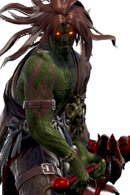 Modded MummyGanon Series:Zelda Style:Siegfried // 256x384 // 299.3KB