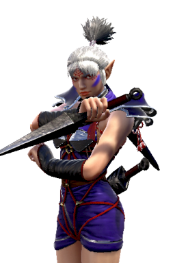 Impa Modded Series:Zelda Style:Taki // 256x384 // 178.4KB