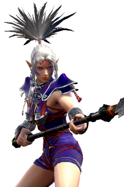 Impa2 Modded Series:Zelda Style:Kilik // 256x384 // 196.4KB