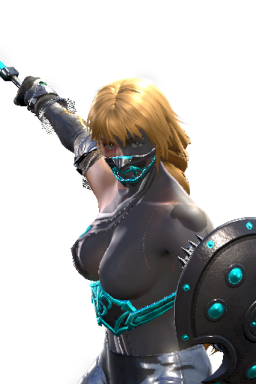 Alternate Cyborg Modded Series:Soulcalibur Sophitia Style:Sophitia Unbreakable_Parts // 256x384 // 196.8KB