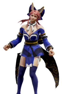 Custom DynnyB Series:Fate Style:Talim Tamamo_No_Mae // 256x384 // 162.9KB