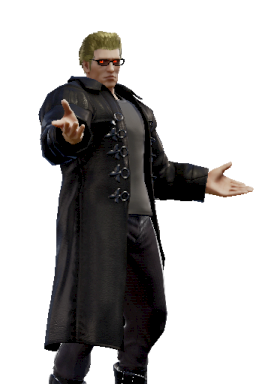 Albert_Wesker Custom Series:Resident_Evil Style:Azwel // 256x384 // 115.1KB