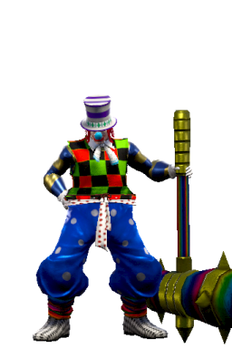 BoBo Clown DLC Original_Character Style:Astaroth // 256x384 // 133.2KB