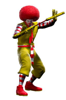 Clown Fast_Food Mascot McDonalds Ronald_McDonald Series:Fast_Food Style:Maxi // 256x384 // 143.7KB