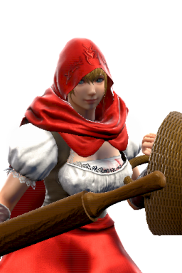 Alternate Cassandra Little_Red_Riding_Hood Series:Soulcalibur Style:Cassandra // 256x384 // 246.1KB