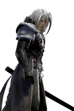 Custom Sephiroth Series:Final_Fantasy Style:Siegfried // 256x384 // 155.0KB