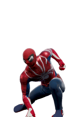 PS4 Series:Avengers Series:Marvel Series:Spider-Man Spider-man Style:Taki // 256x384 // 106.3KB
