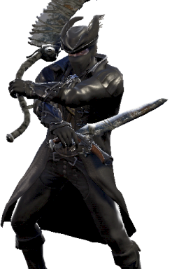Custom Hunter Series:Bloodborne Style:Cervantes // 256x384 // 165.8KB