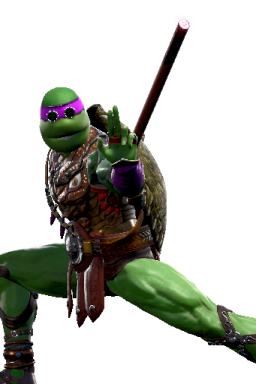 DLC Donatello Series:Teenage_Mutant_Ninja_Turtles Splinter Style:Kilik // 256x384 // 155.1KB
