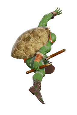 Custom Michelangelo Series:Teenage_Mutant_Ninja_Turtles Style:Maxi // 256x384 // 132.2KB