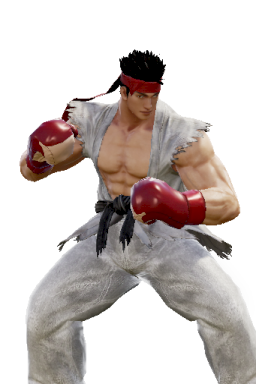 DLC Ryu Series:Street_Fighter Style:Haohmaru // 256x384 // 222.1KB