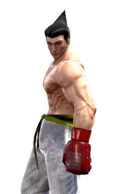 DLC Kazuya Series:Tekken Style:Groh // 256x384 // 163.6KB