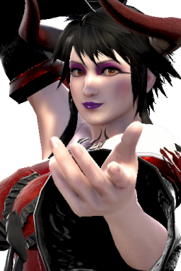 Eliza Series:Tekken Style:Ivy // 256x384 // 284.6KB